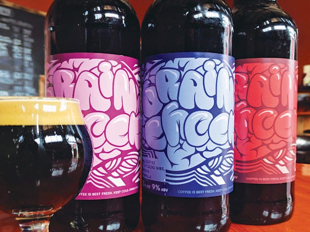 Friday, Feb. 22, is the official launch of Akasha Brewing&#146;s award-winning Brain Check, with three different bottles available. Photo by Kevin Gibson.