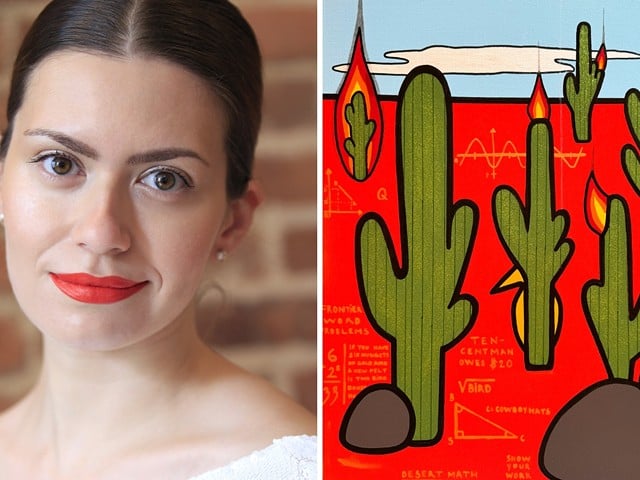Aleksandra Stone Brings 'Cowboy Inferno' To Garner Narrative Fine Art