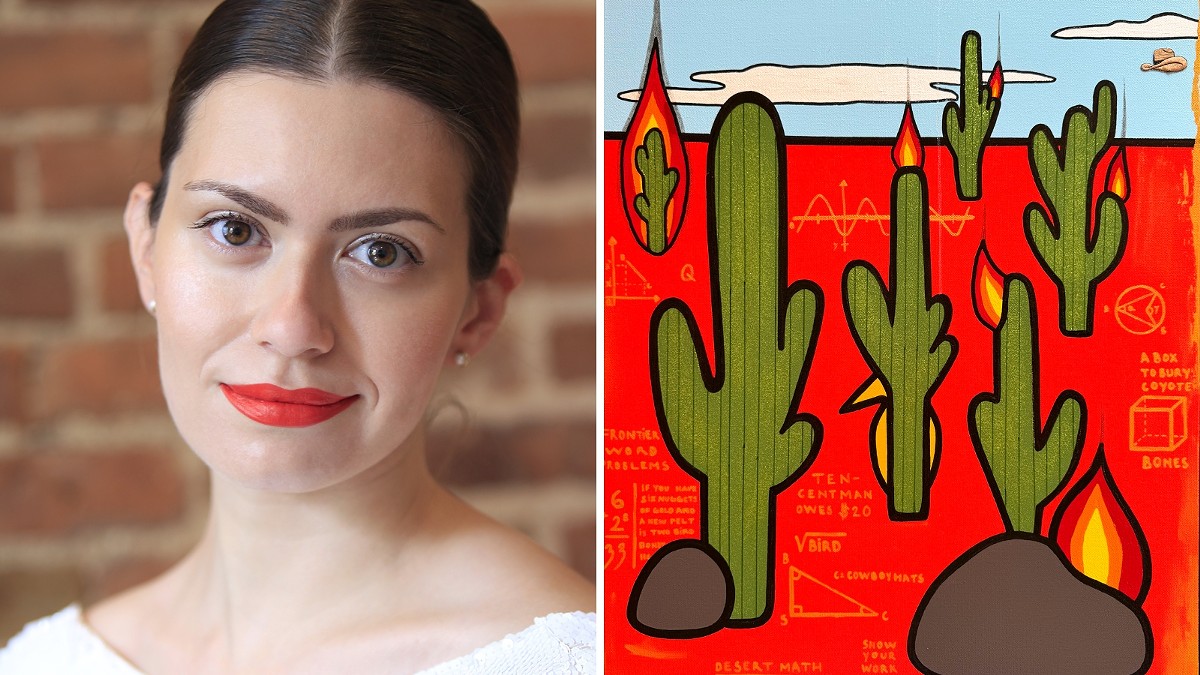 Aleksandra Stone Brings 'Cowboy Inferno' To Garner Narrative Fine Art