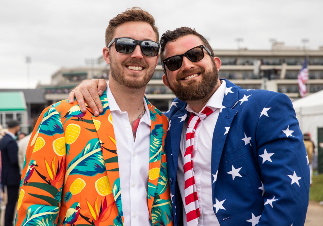 All the Debauchery We Saw in the Kentucky Derby 2022 Infield