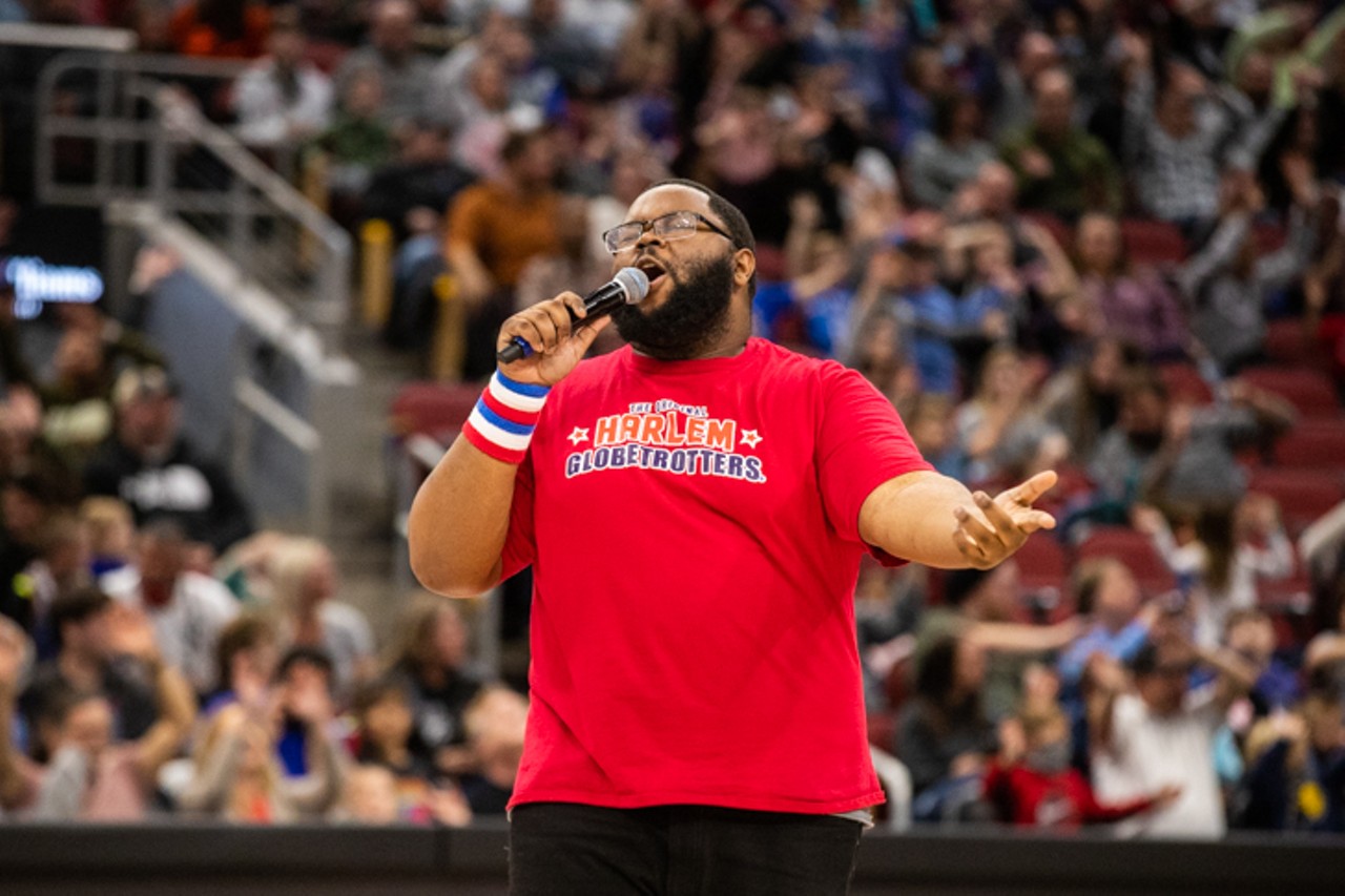 All The Dunking And Dribbling We Saw At The Harlem Globetrotters Game In Louisville