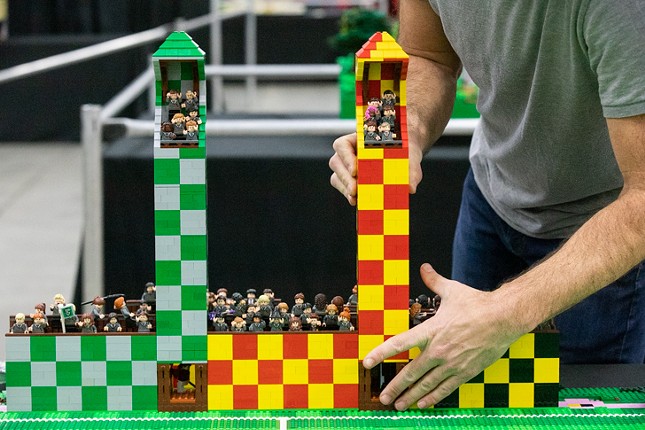 All The Impressive LEGO Creations We Saw At Brick Universe In Louisville This Weekend