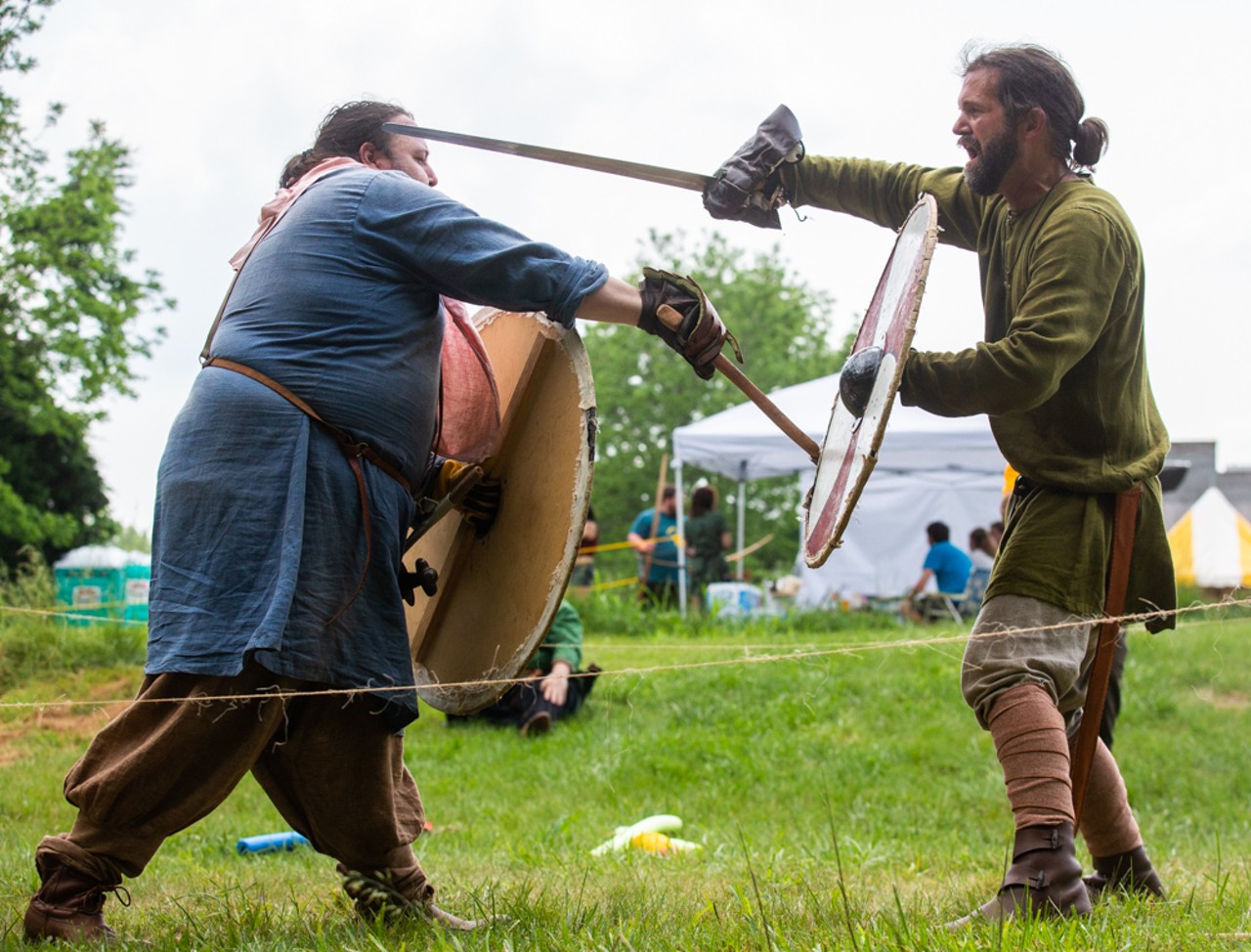All the Jousting and Jesting We Saw at the First Southern Indiana Renaissance Faire