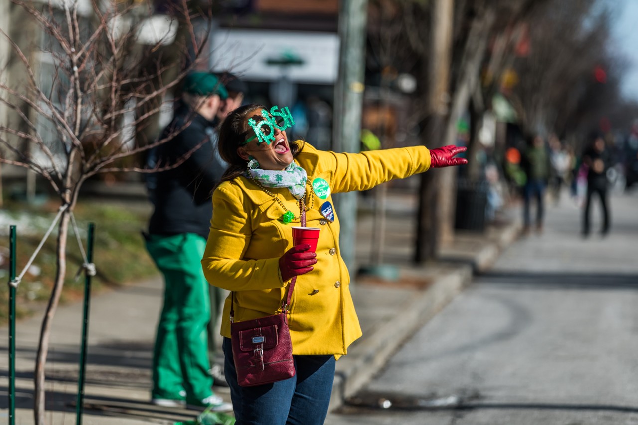 All The Revelry We Saw At The St. Patrick&#146;s Parade, Louisville's First In 3 Years