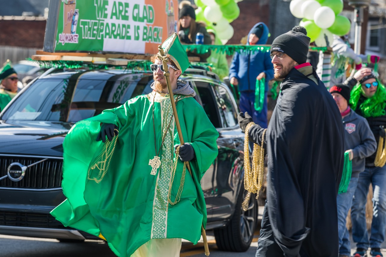 All The Revelry We Saw At The St. Patrick&#146;s Parade, Louisville's First In 3 Years