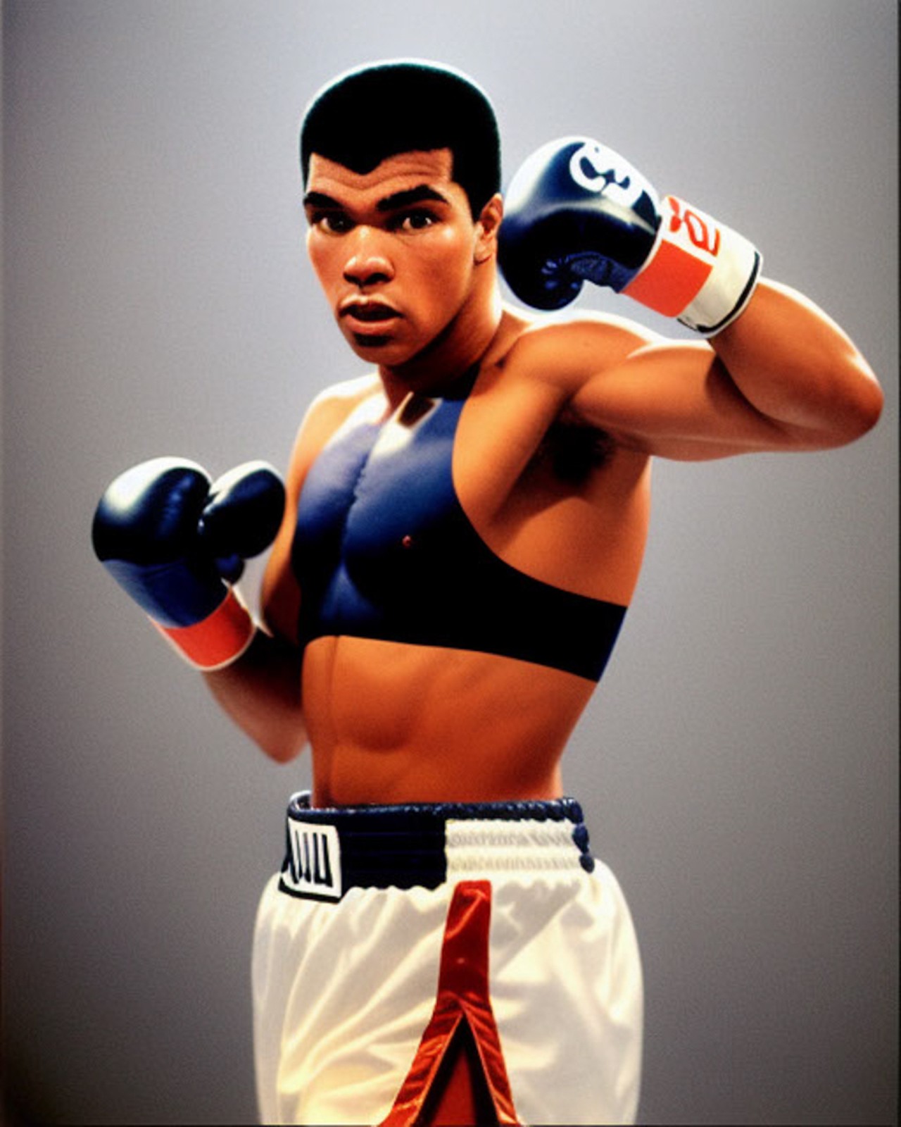Prompt: "Muhammad Ali"