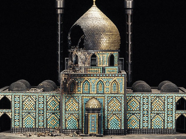 'Study for Mosque Reliquary' by All Farrow