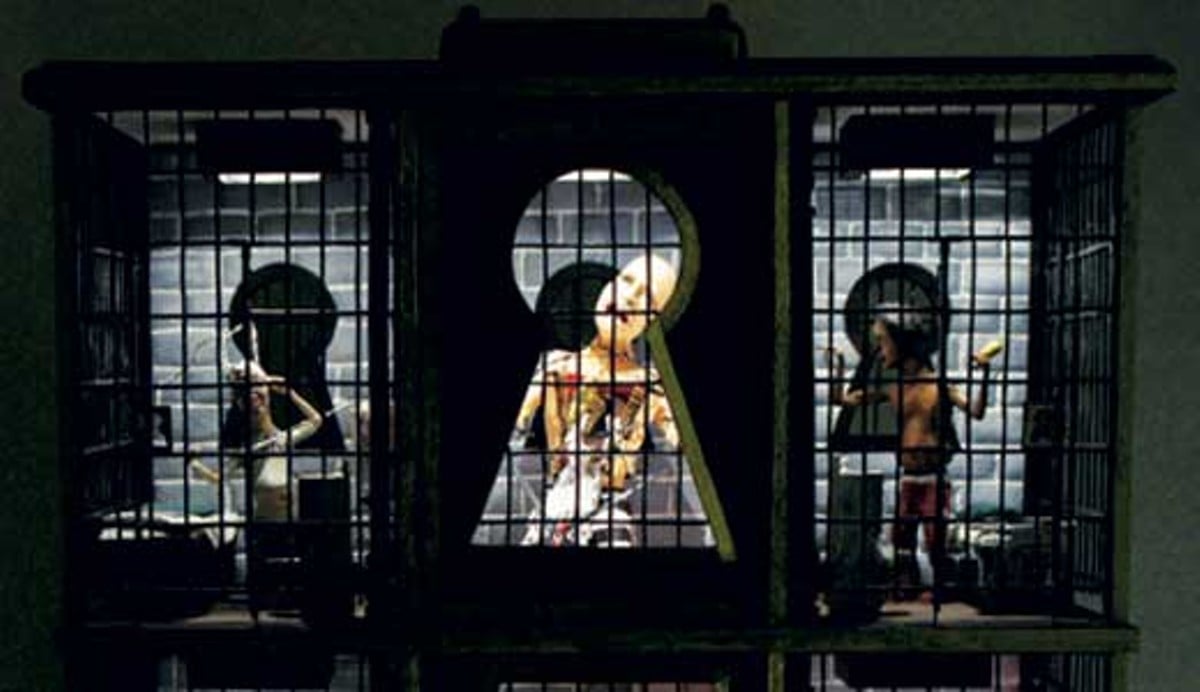 Art: Art behind bars