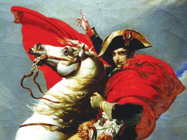 Art: Napoleon&#146;s passion