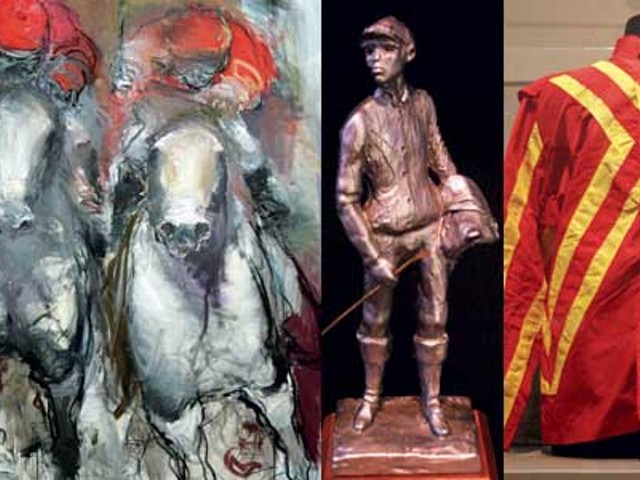 Art: Wherefore art thou horses and hats?