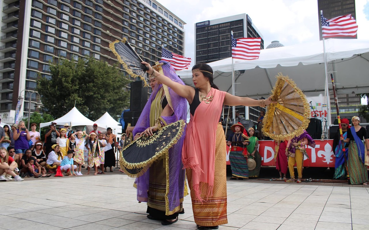 Cultura Philippines will perform at the Asian Night Market on Oct. 8.