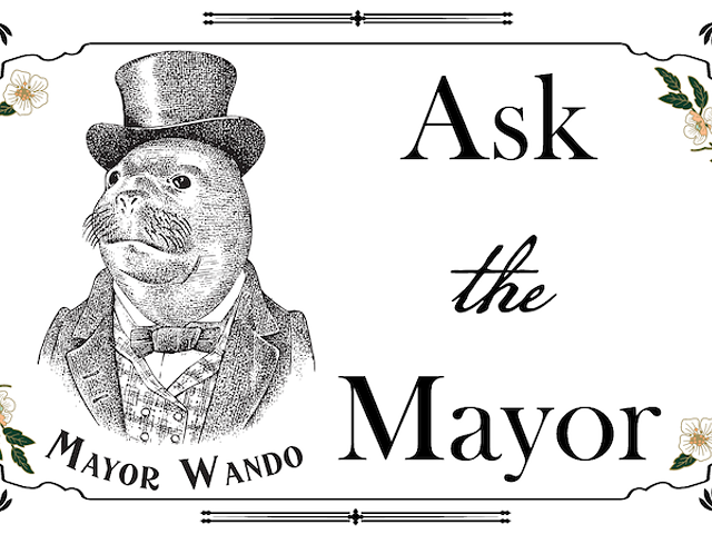 Ask The Mayor: LEO's New Cannabis Column Answers Your Questions