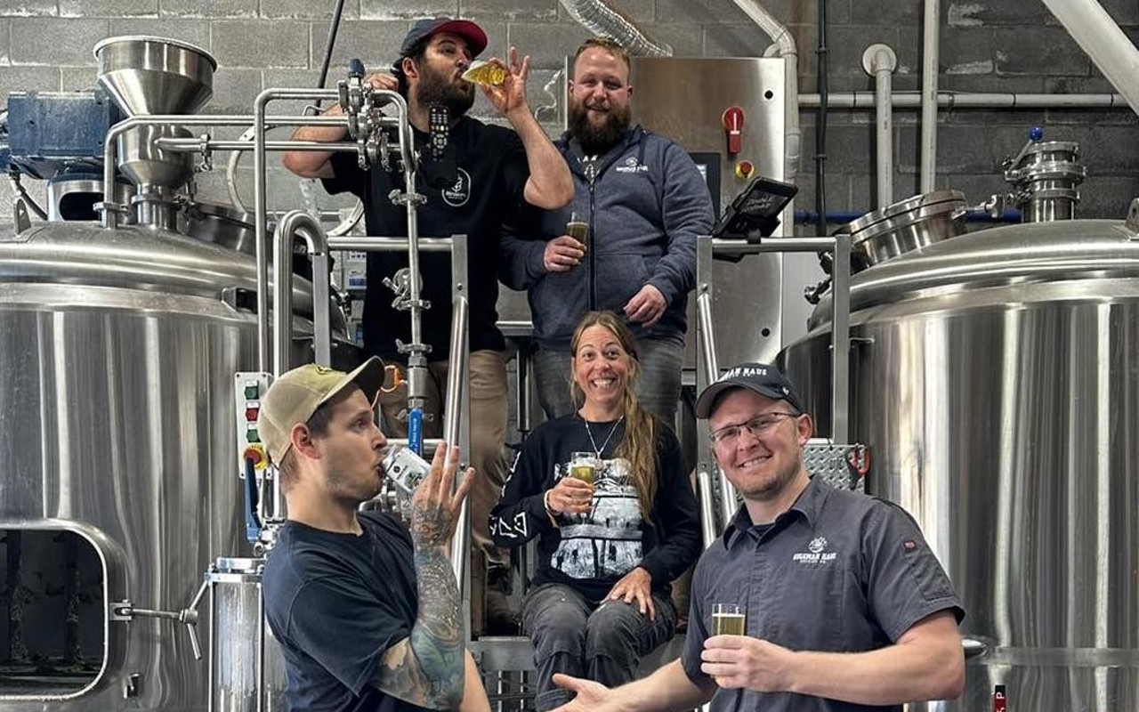 Atrium Brewing Is Turning 3 With 3 Big Events