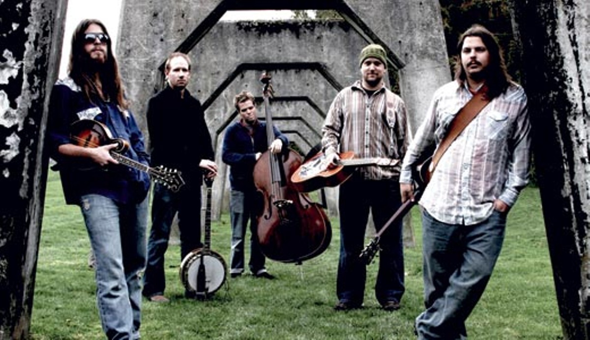 Greensky Bluegrass performs at the Hideaway Feb. 23.