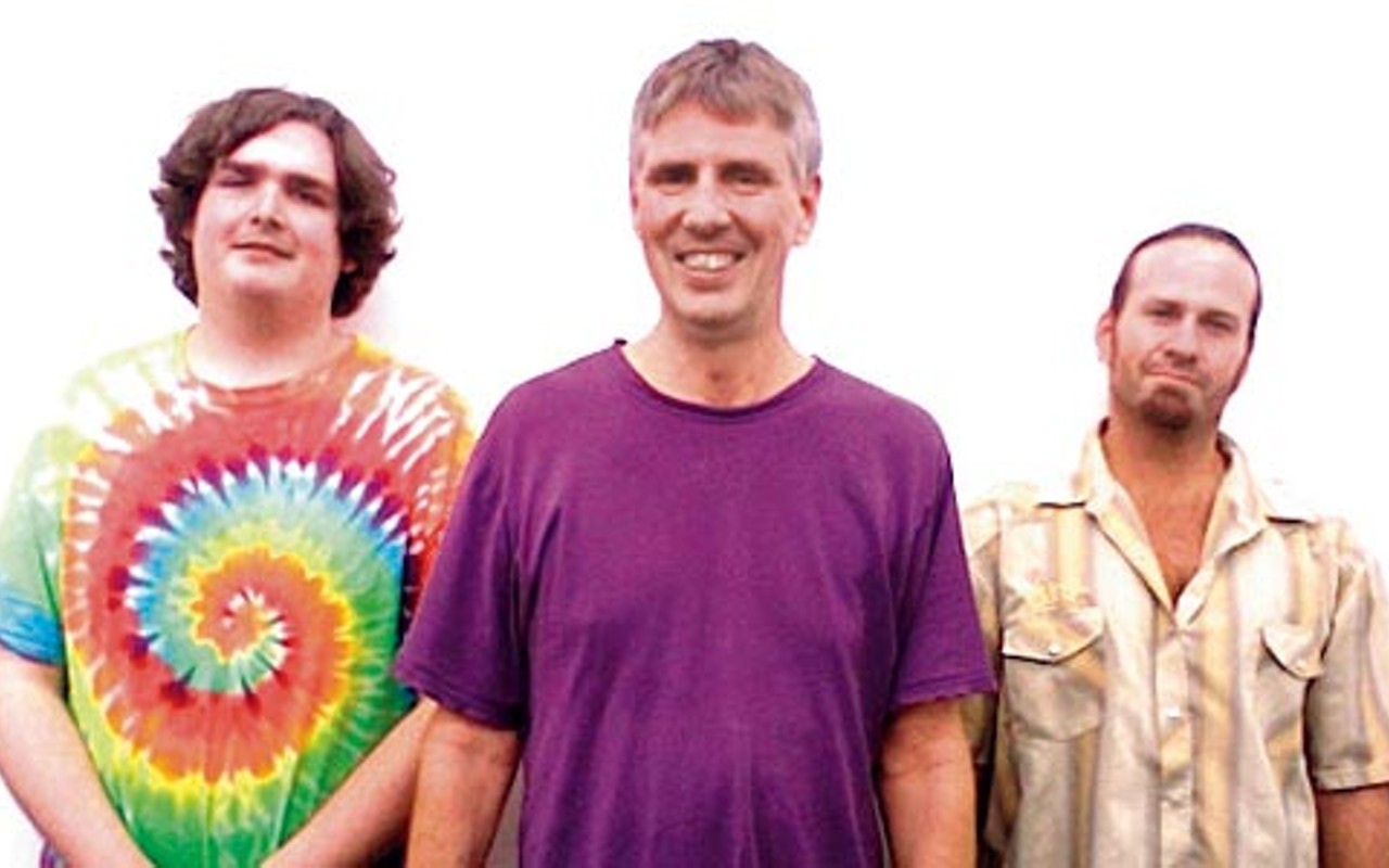Greg Ginn (center) founder of SST Records and original member of Black Flag, is back with his new band, The Texas Corrugators, at Derby City Espresso Sept. 17.