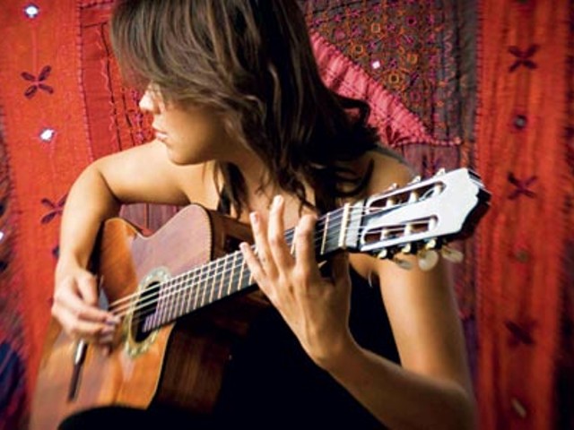 Aly Tadros made her debut knowing only three original songs for a two-hour set.