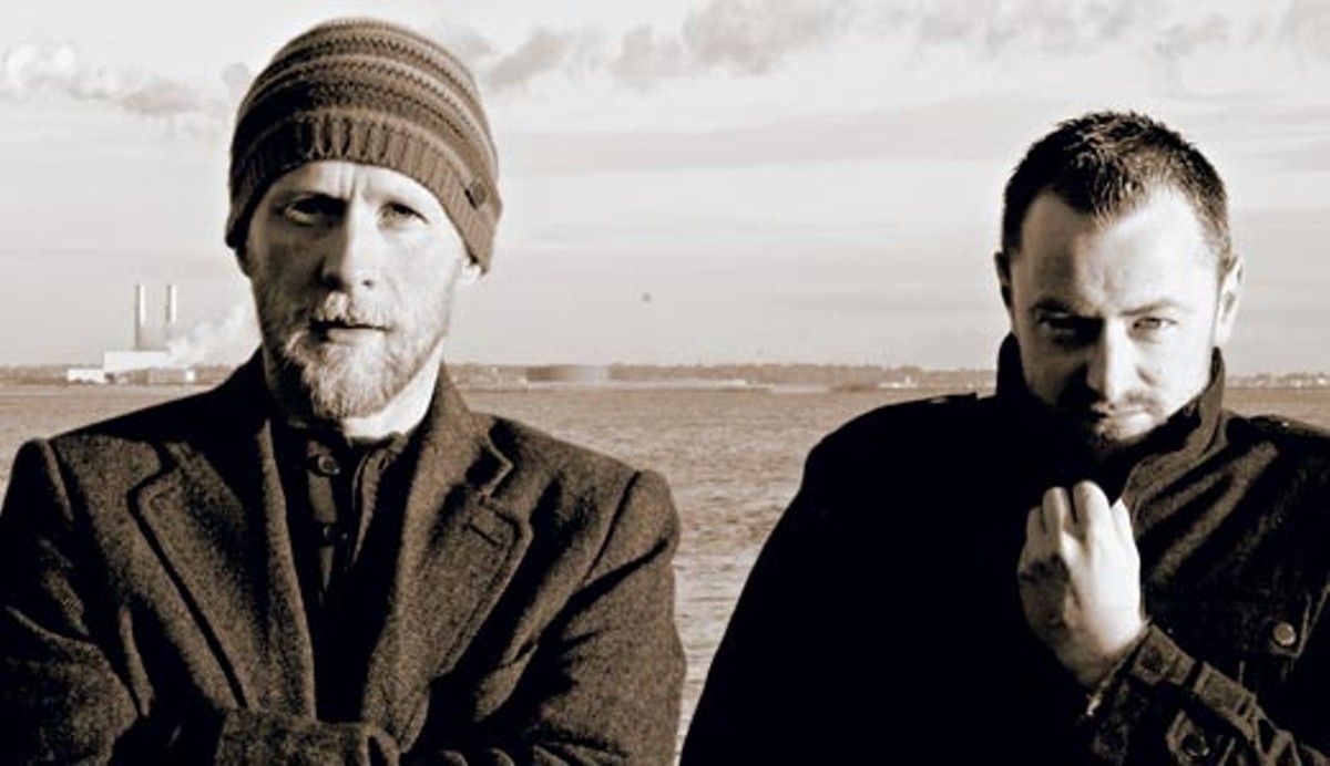 Dublin duo Guggenheim Grotto reached No. 1 on the iTunes folk chart.