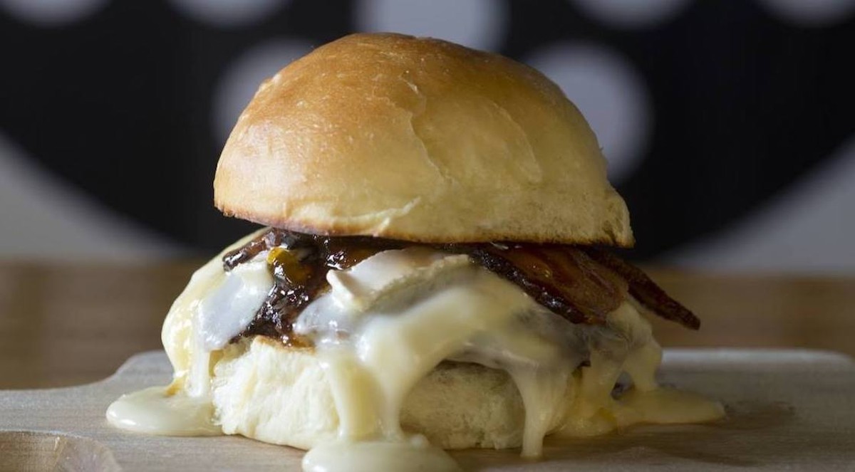 You can eat more burgers that look this delicious now that Grind Burger Kitchen is reopen.