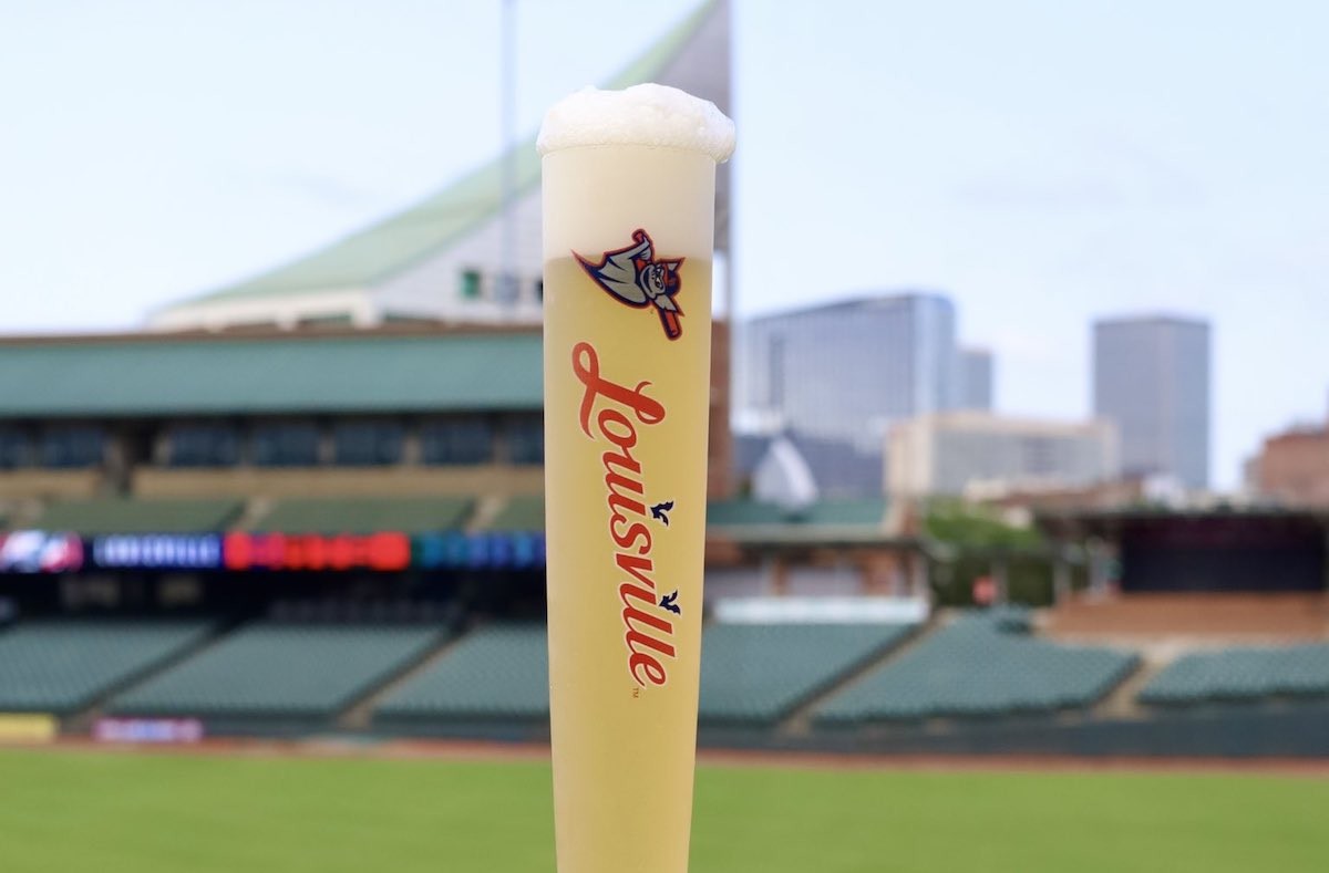 Slugger Field will host a movie night on Friday, June 9. Beer bats are now available at Slugger Field  |  Photo courtesy of Louisville Bats