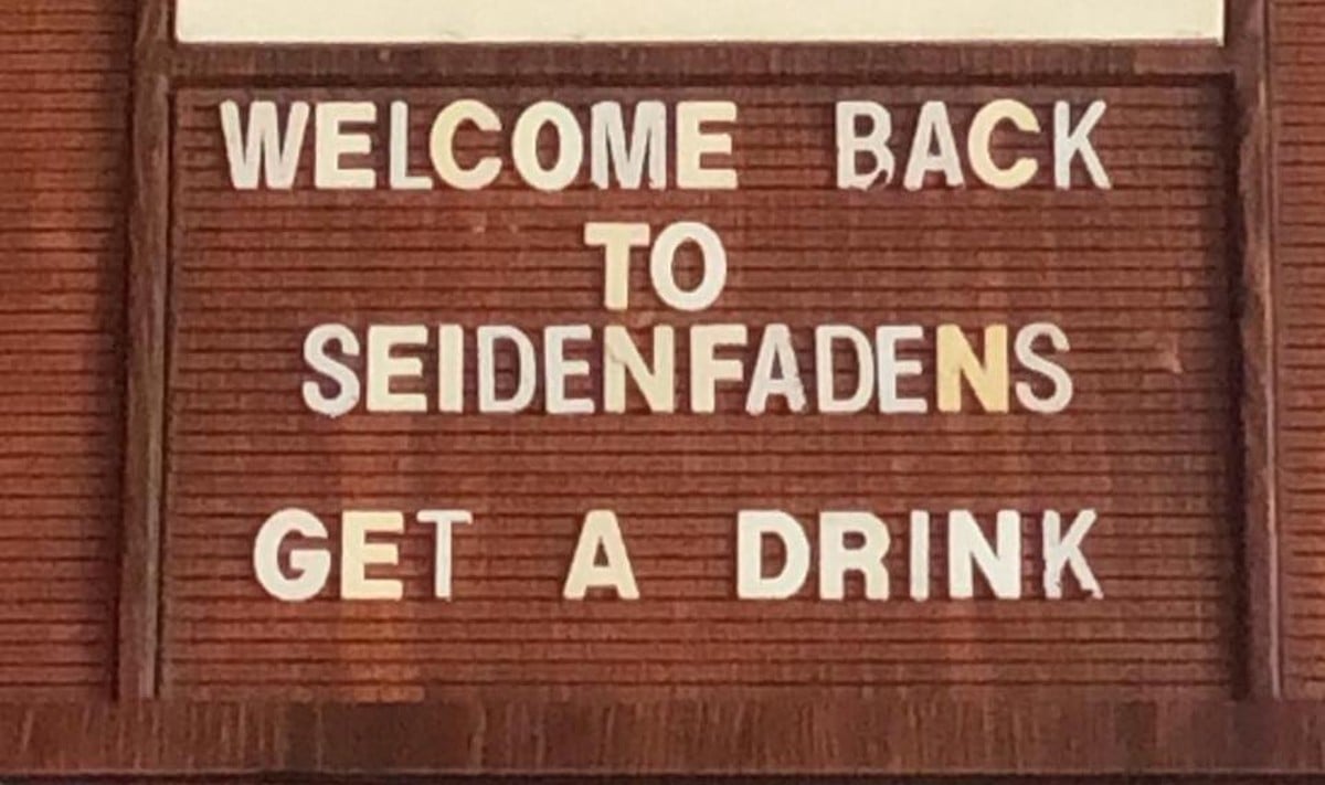 Seidenfaden's is welcoming back customers.