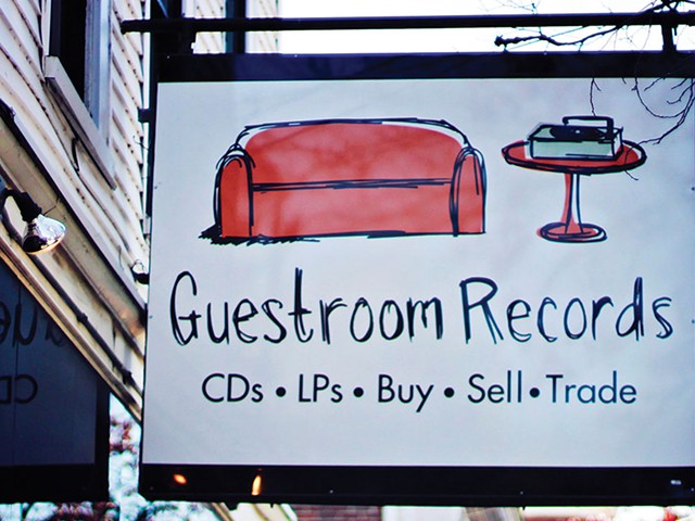 Best Local Record Store: Guestroom Records