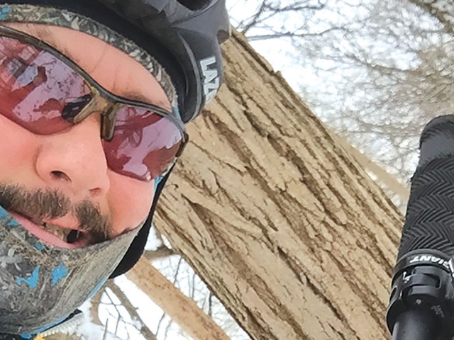 Biking in Louisville: Cabin Fever and Cold Feet