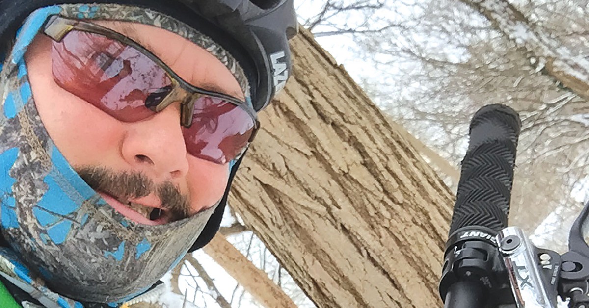 Biking in Louisville: Cabin Fever and Cold Feet