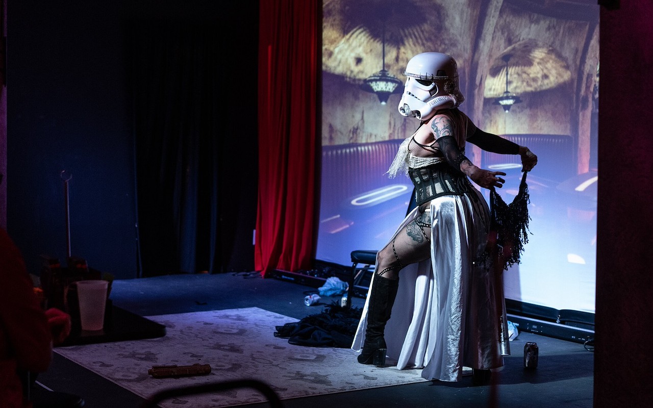 Bizarre Bazaar Brings Star Wars Burlesque And Drag To Louisville