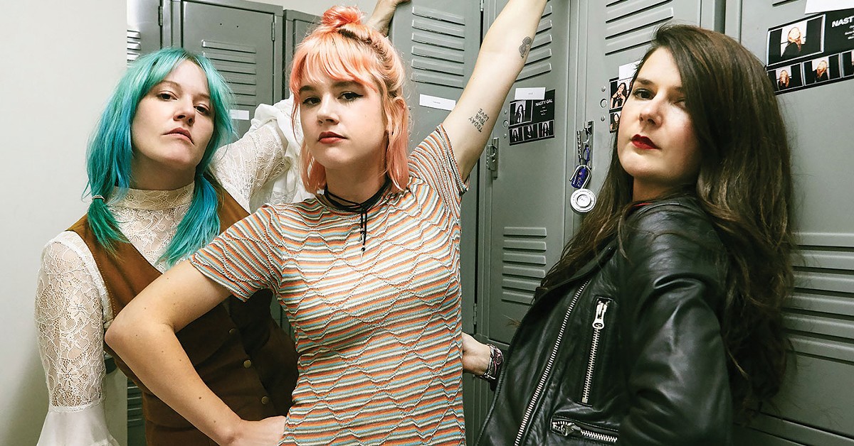 Bleached on writing and recording their new record, Welcome The Worms