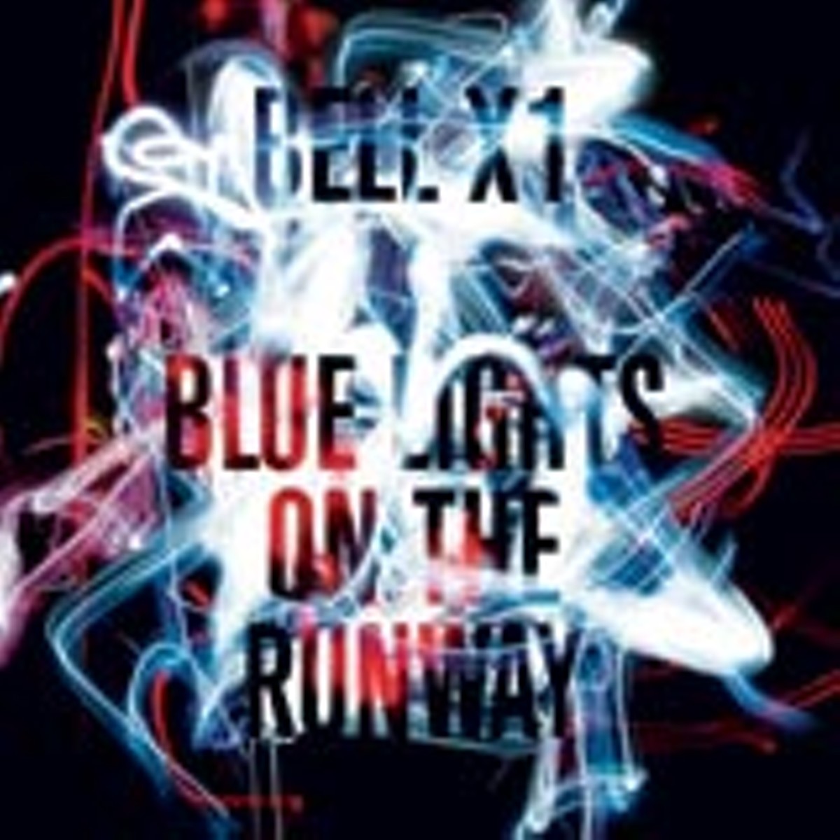 Blue Lights on the Runway