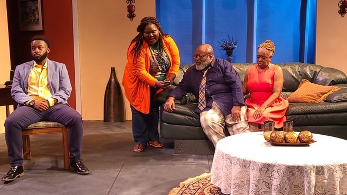 Bunbury Theatre Co.'s "Look What The Fire Did" is about a teacher who finds out that his mentee, Black college student, has been shot by police while protesting.