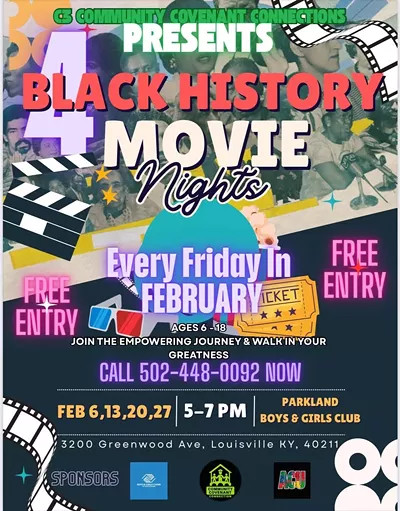C3 Presents Black History Movie Nights