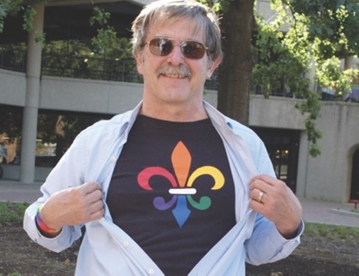 David Williams has catalogued LGBTQ history for many years and his Williams-Nichols collection at UofL is a treasure.