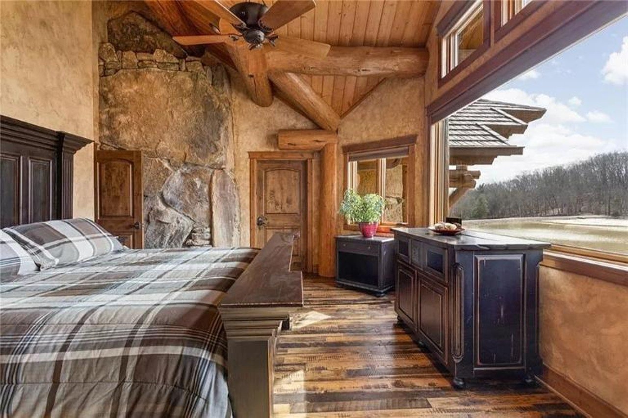 Check Out This Nascar Driver's Rustic Retreat Near Louisville