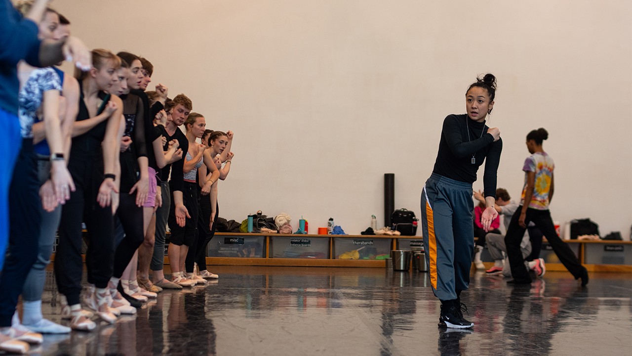 Ching Ching Wong Develops Choreography To Jack Harlow At Louisville Ballet