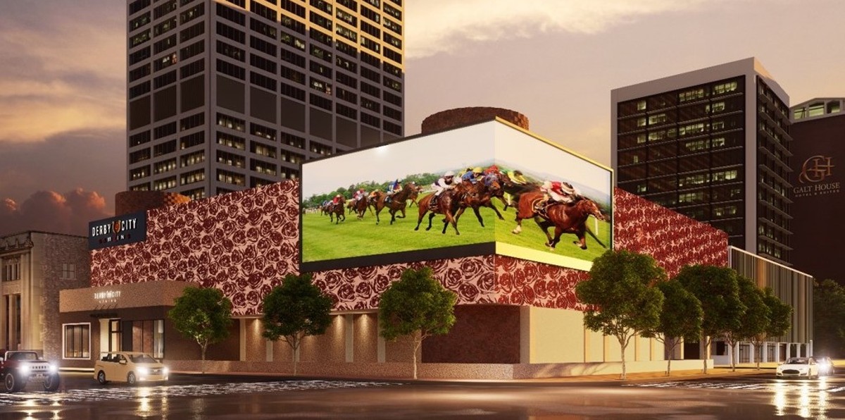 Derby City Gaming Downtown  |  Photo courtesy of Churchill Downs