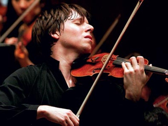 Classical Music: Joshua Bell on fame and Fanfara