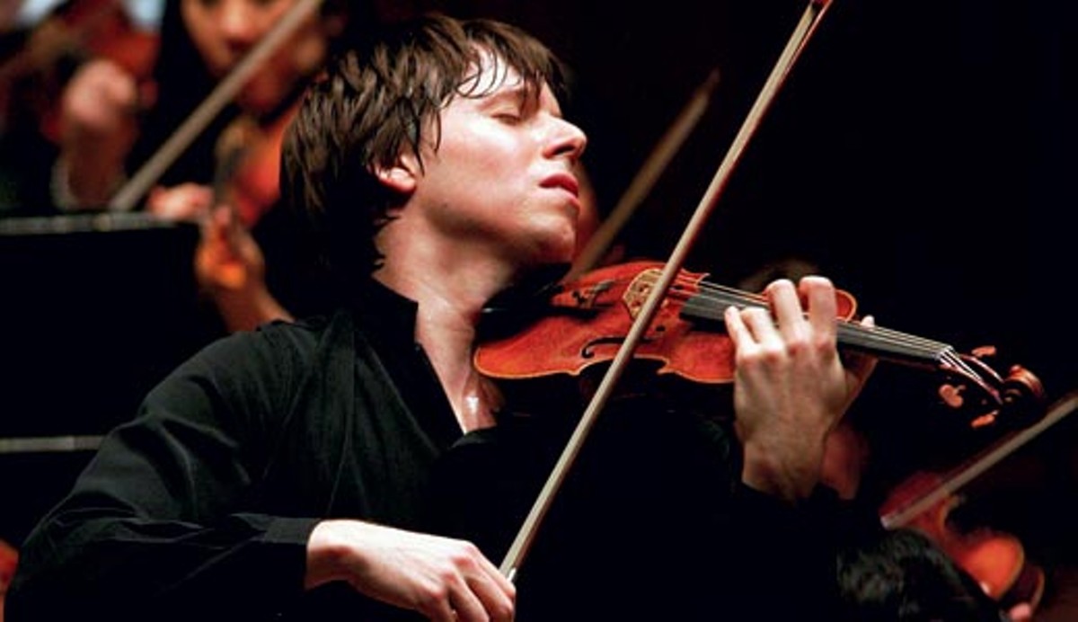 Classical Music: Joshua Bell on fame and Fanfara