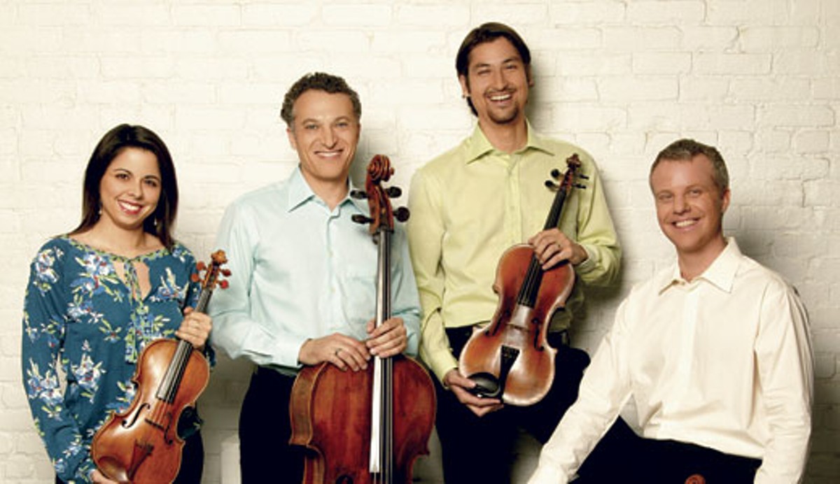 Classical Music: Pacifica Quartet brings strings and pings