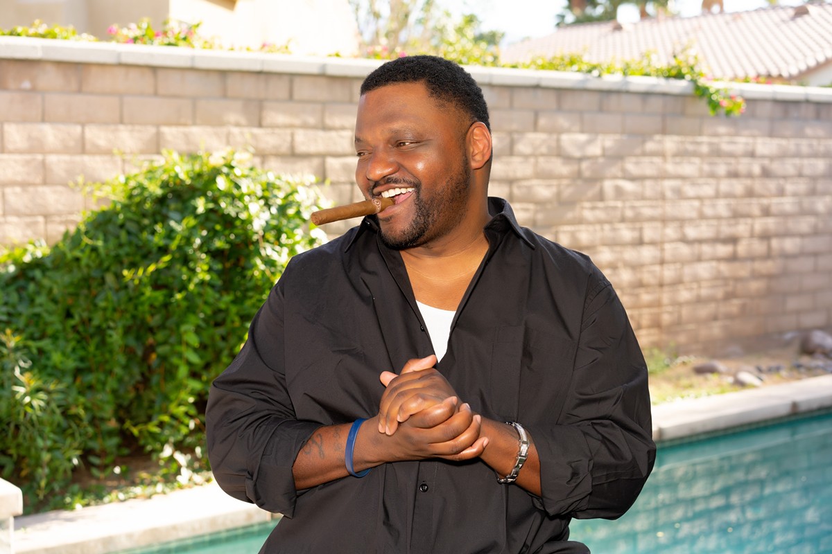 Comedian Aries Spears plays Louisville Comedy Club May 13 - 15.