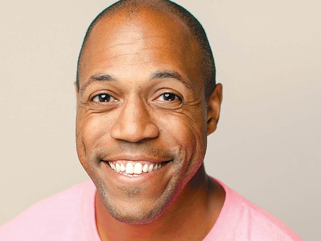 Comedian Dwight Simmons