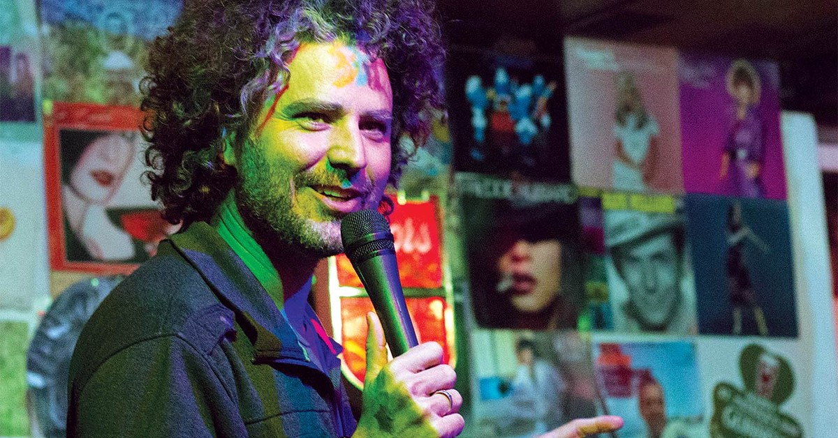 Comedian Ryan Singer, &#145;I dated a woman who could shapeshift&#146;
