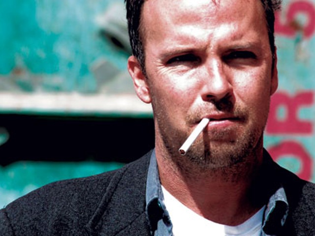 Comedy: Doug Stanhope is drunk enough to talk