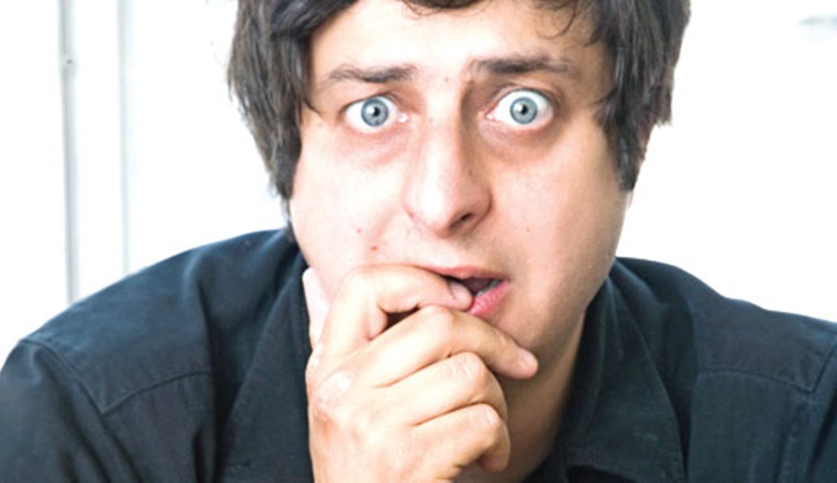 Comedy: Eugene Mirman &#151; Earning an A in comedy