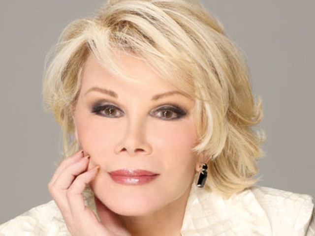 Comedy: Joan Rivers &#151; Comedy&#146;s all-time good time gal