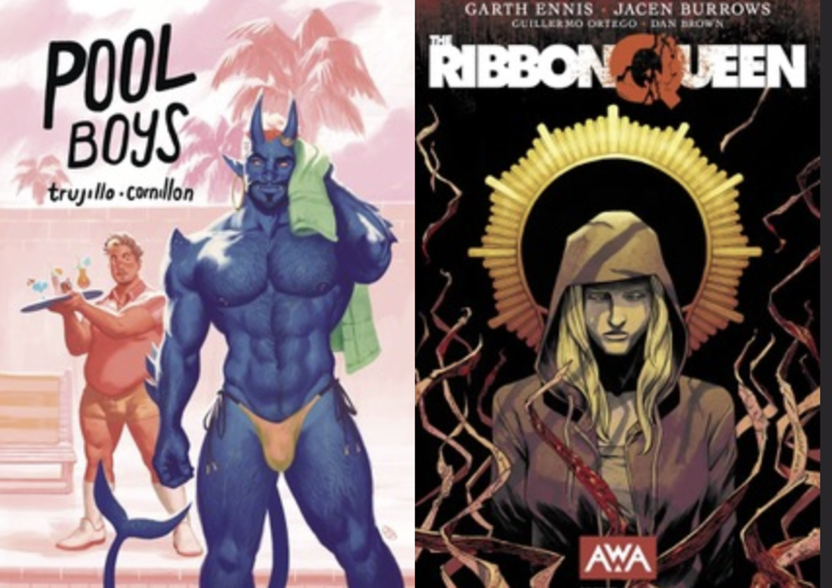 Comic Book Reviews: 'Pool Boys' and 'The Ribbon Queen