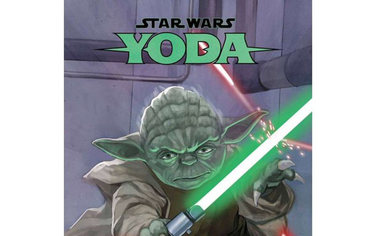 Comic Reviews: 'Star Wars Yoda' #1