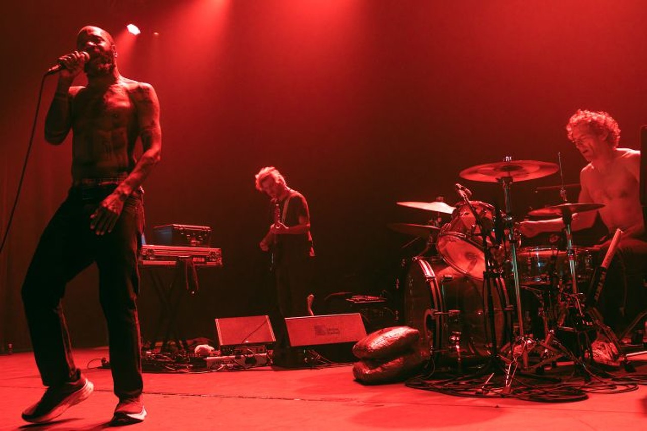 Death Grips Deliver A '30-Song Bludgeoning' At Old Forester's Paristown Hall
