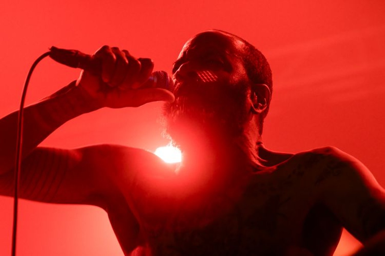 Death Grips Deliver A '30-Song Bludgeoning' At Old Forester's Paristown Hall