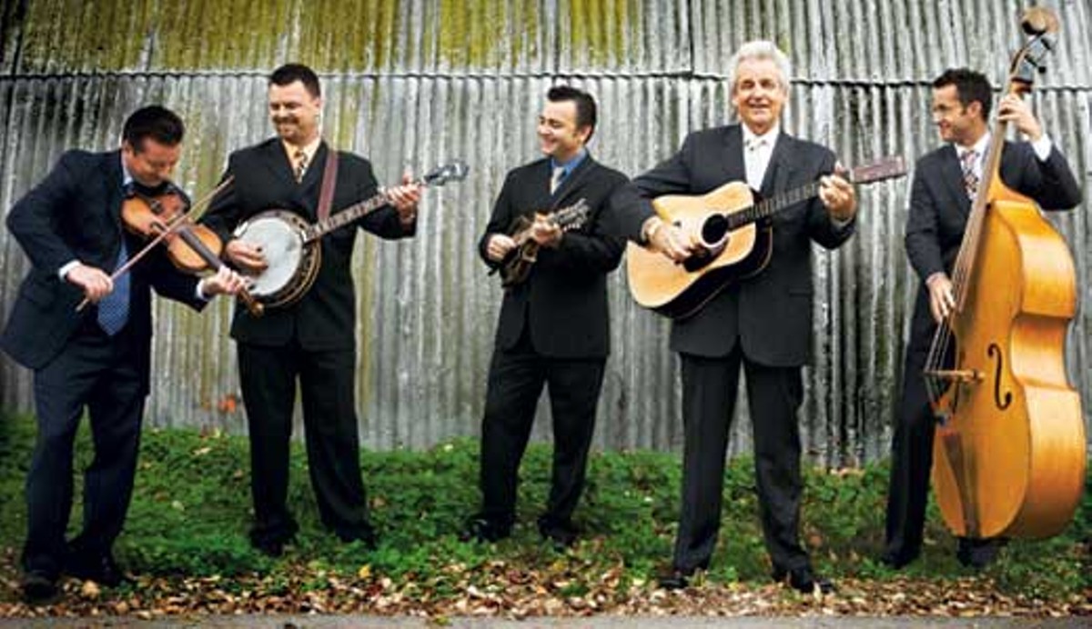 Del McCoury&#146;s musical relations